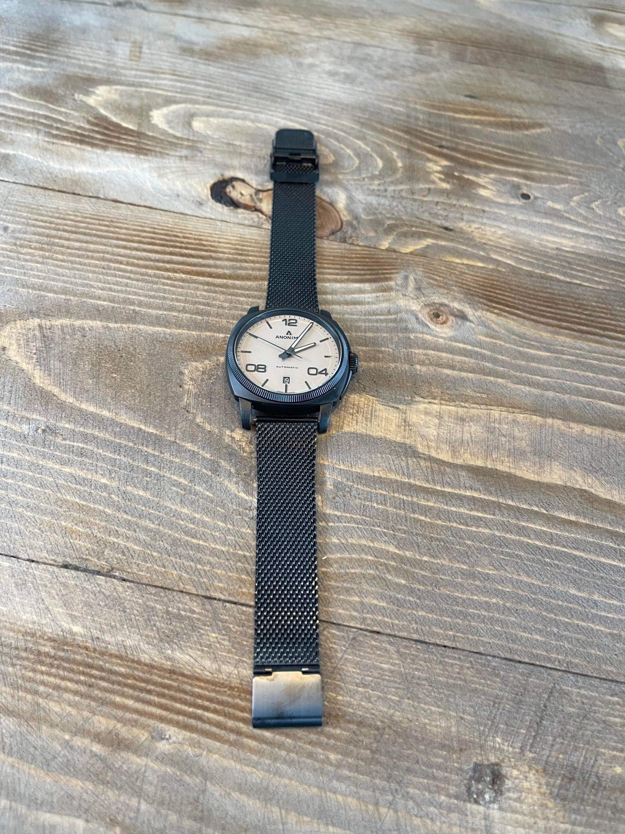 20MM Dark Mesh for 40mm klokker