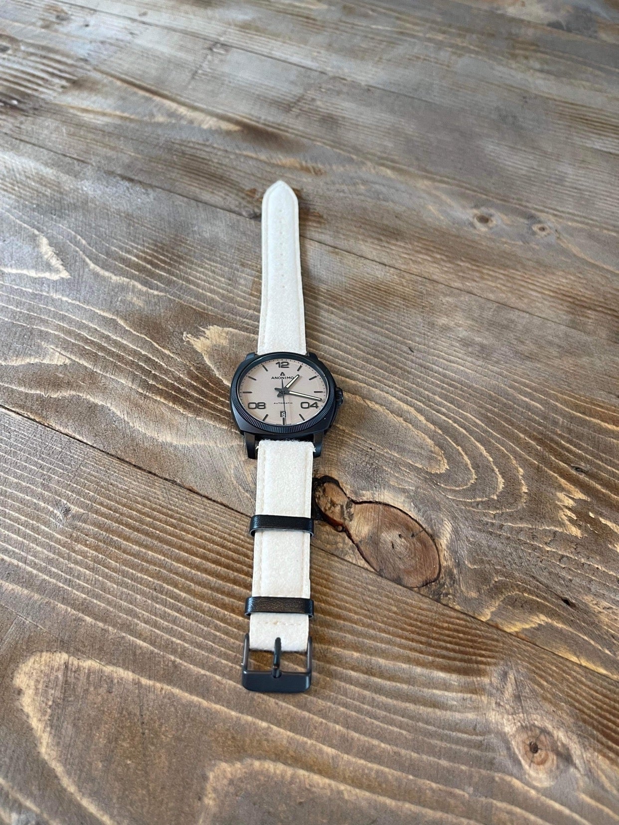 20MM White Wool for 40MM klokker