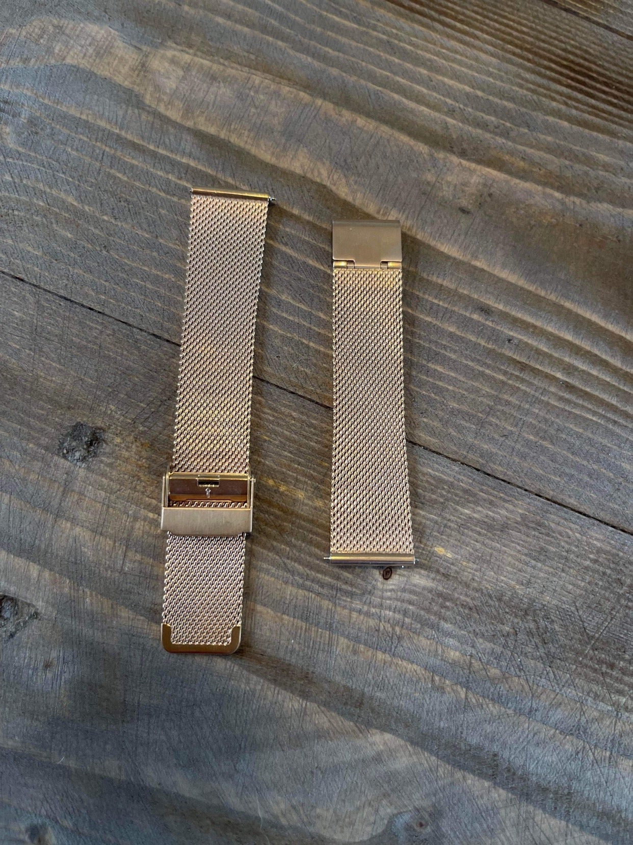 20MM Gold Mesh for 40MM klokker