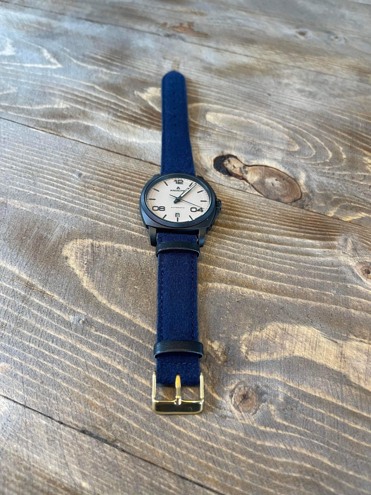 20MM Purple Wool for 40MM klokker