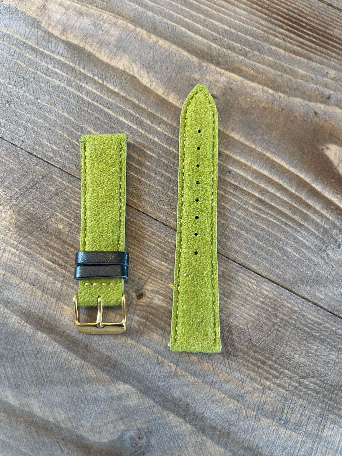 20MM Green Wool for 40MM klokker