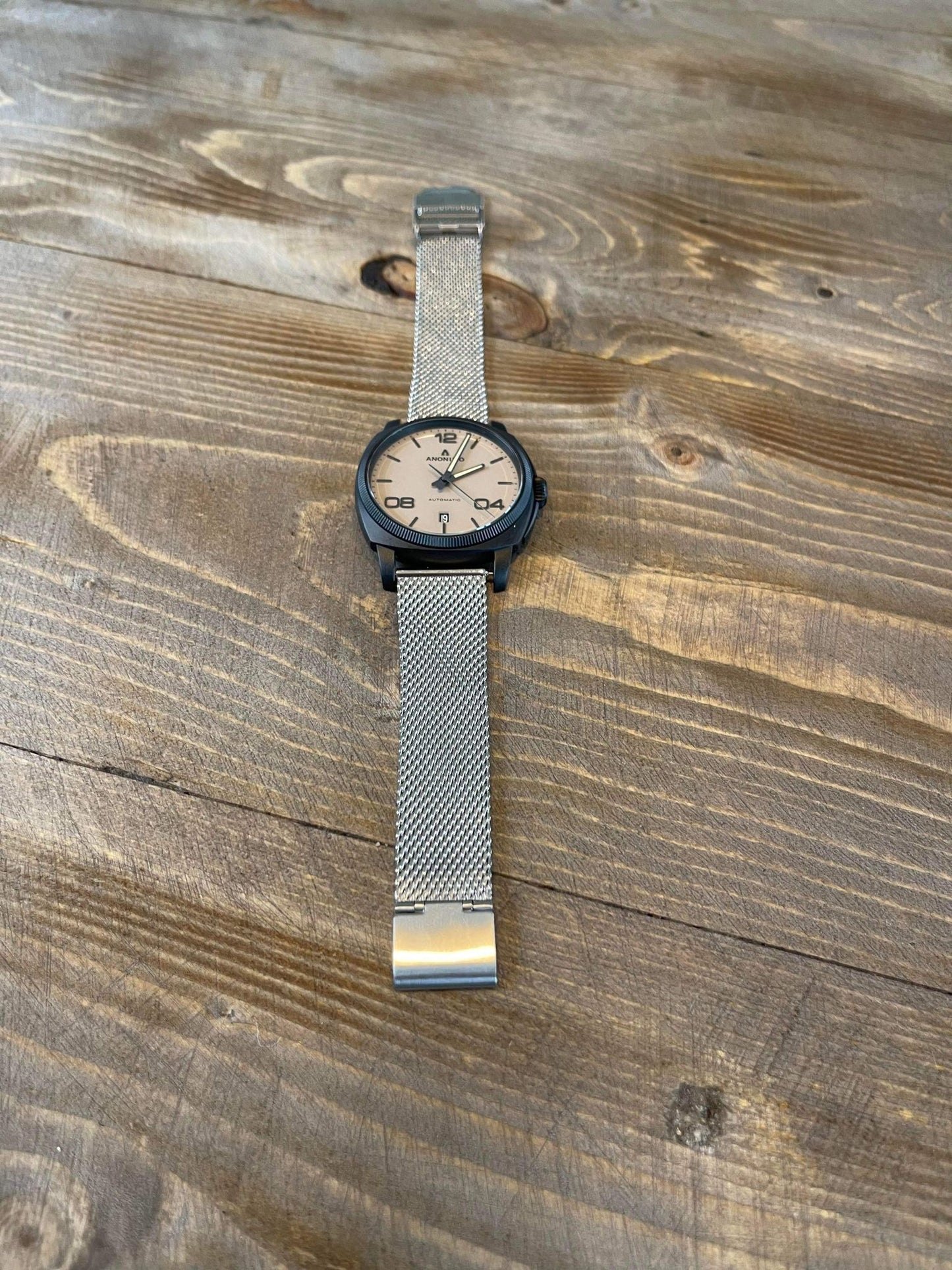 20MM Mesh for 40MM klokker